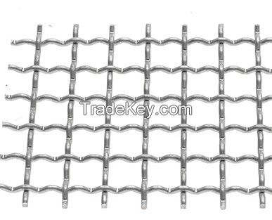 Pre-Crimped Wire Mesh ( steel wire &amp; stainless steel wire etc)