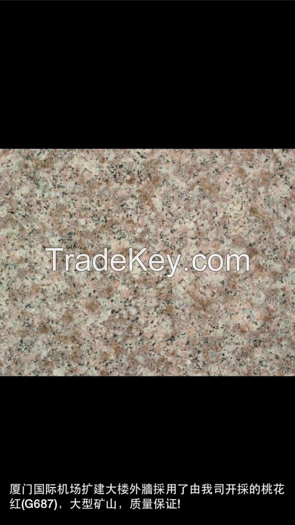 China Peach Blossom G687 Marble