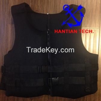 Neoprene foam life jacket