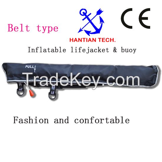 inflatable life belt life jacket