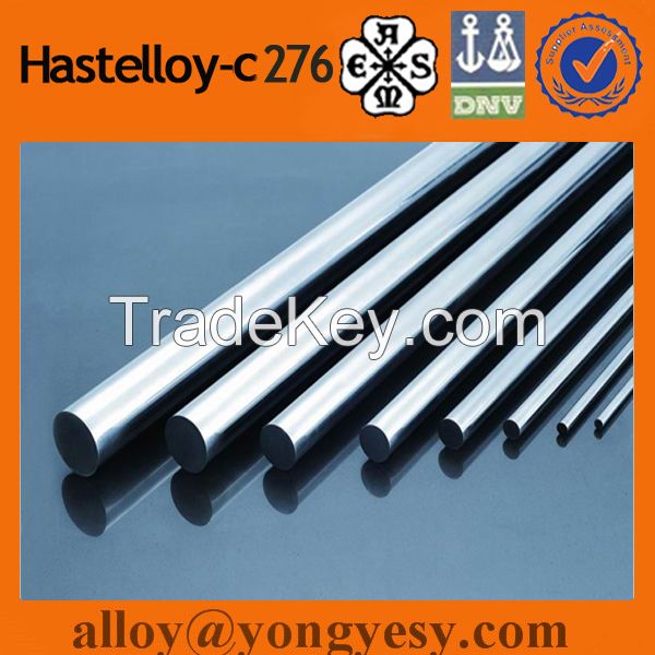 Hastelloy C276 ASTM B574 UNS N10276 Round Bar Manufacturer with best price in stock