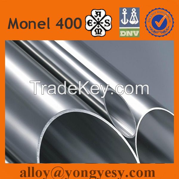 UNS N04400 monel 400 pipe tube in stock