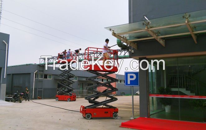 Scissor lift China supplier