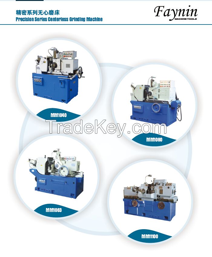 Precision Series Centerless Grinding Machine(MM1080C)