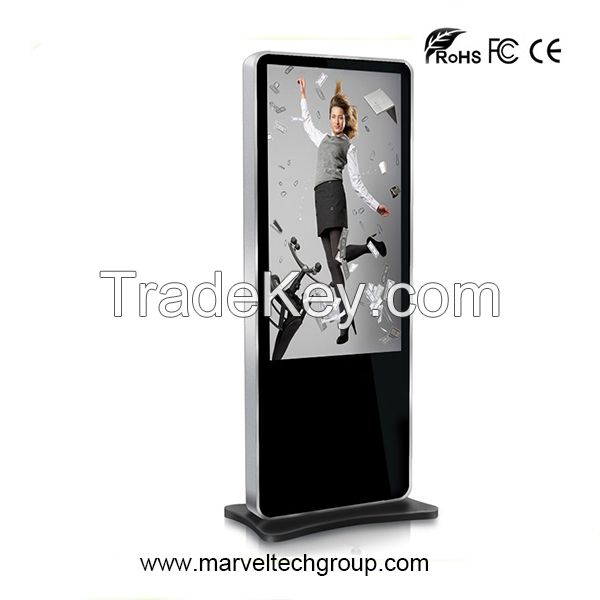 42 inchs floor standing high quality hdmi lcd advertising player screen