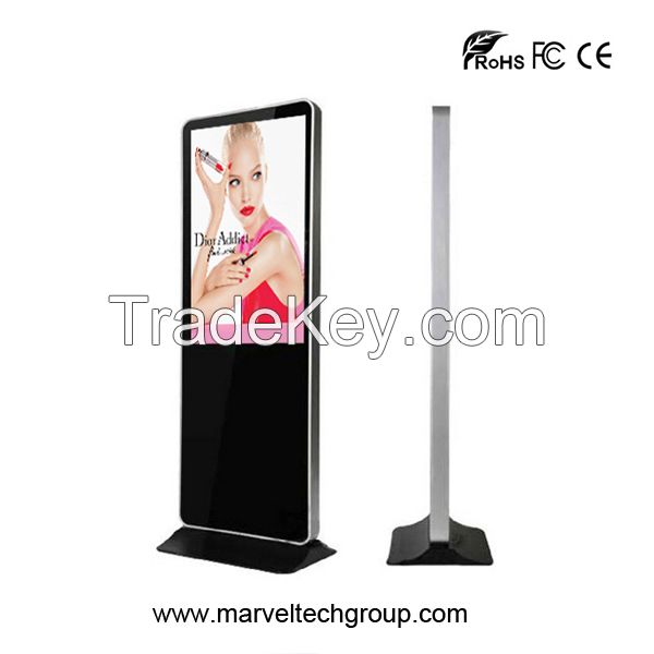 42 inch HDMI lcd free standing advertising display screens