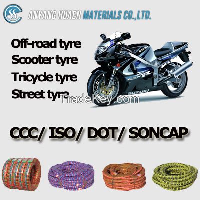 Motorcycle tires 3.50-10