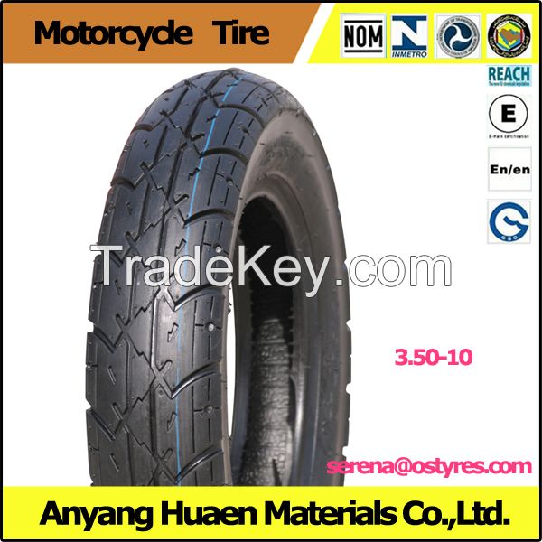 Motorcycle tires 3.50-10