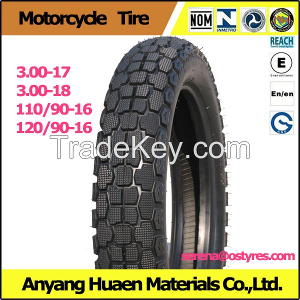 Motorcycle tires 110/90-17