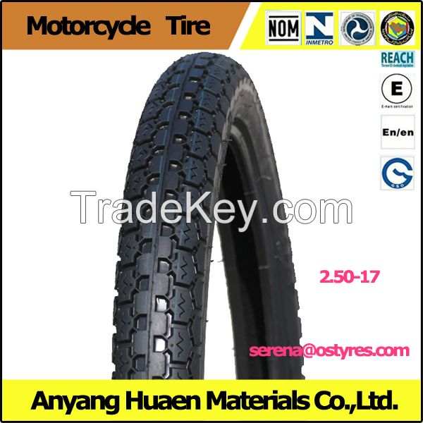 Motorcycle bike tyres wholesale direct from China factory 3.25-16