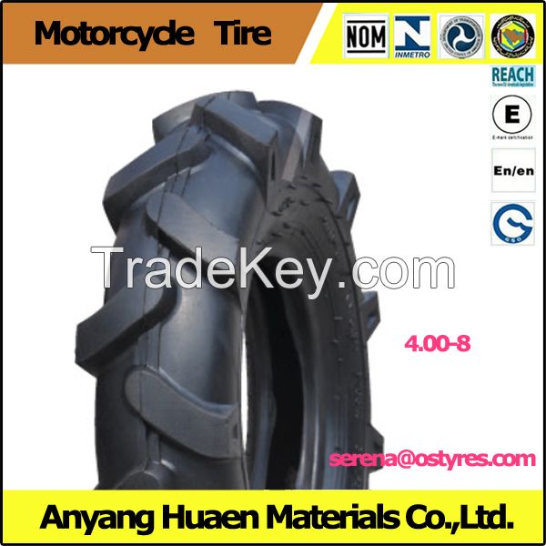 Wheel tyres for motorcycle