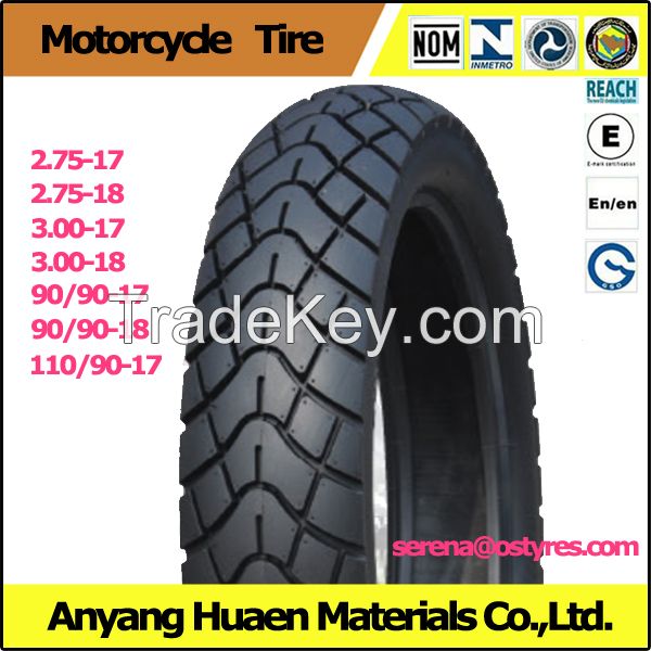 Motorcycle tires 110/90-17