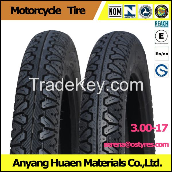 Motorcycle bike tyres wholesale direct from China factory 3.25-16