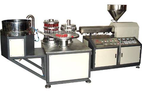 Plastic Cap/Closure Lining Machine