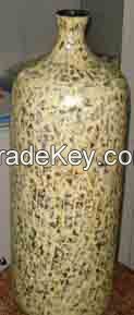 lacquer vase handmade in Vietnam high quality