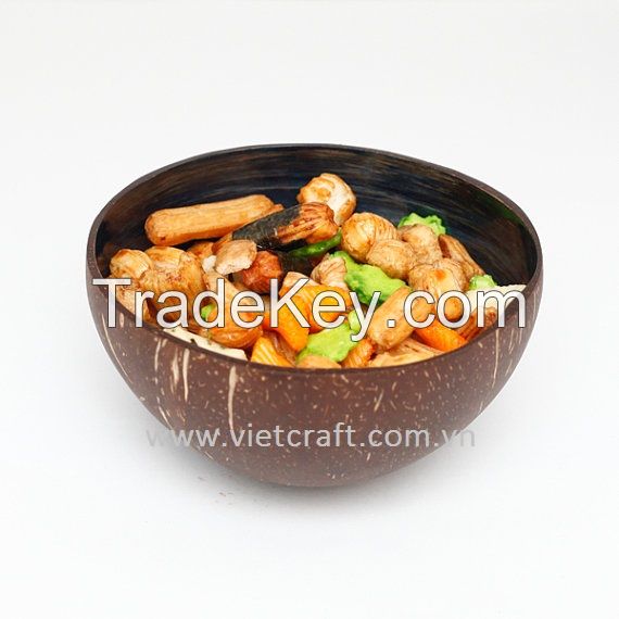 lacquer coconut shell bowl coconut bowl best gift