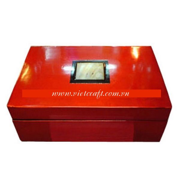 lacquer box jewelry box handmade in Vietnam wholesale lacquer box folk art