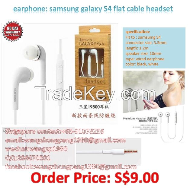 B005 sumsumg headphone mic+earphone remote control/high quality/iphone, sumsung handset/phone remote control earphone