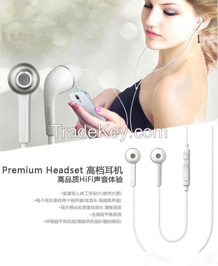 B005 sumsumg headphone mic+earphone remote control/high quality/iphone, sumsung handset/phone remote control earphone
