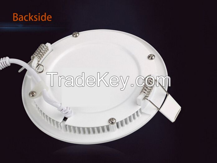 new mold 12W super slim indoor led panel light