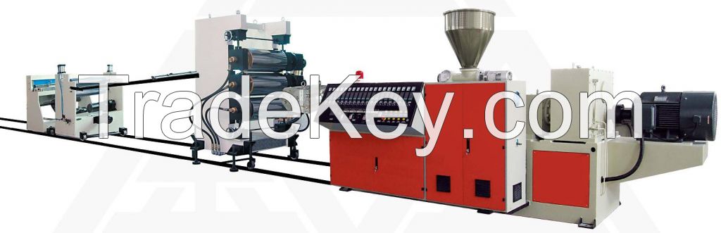   63PPR PE-pipe production line equipment deploy