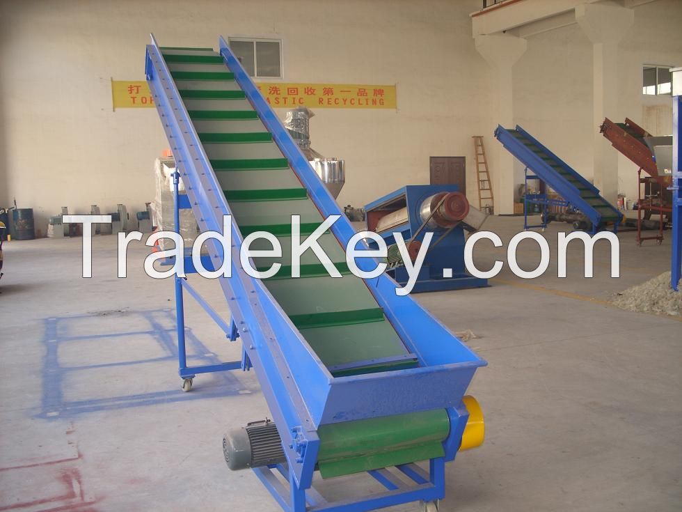 film crushing  cleaning and drying production line