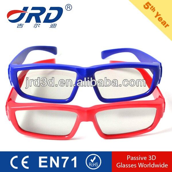circular polarized 3d glasses for reald, masterimage, ixpand