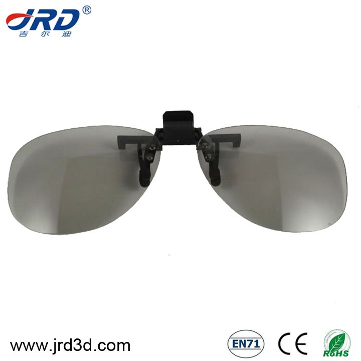 clip on 3d glasses circular polarized 3d glasses clip on