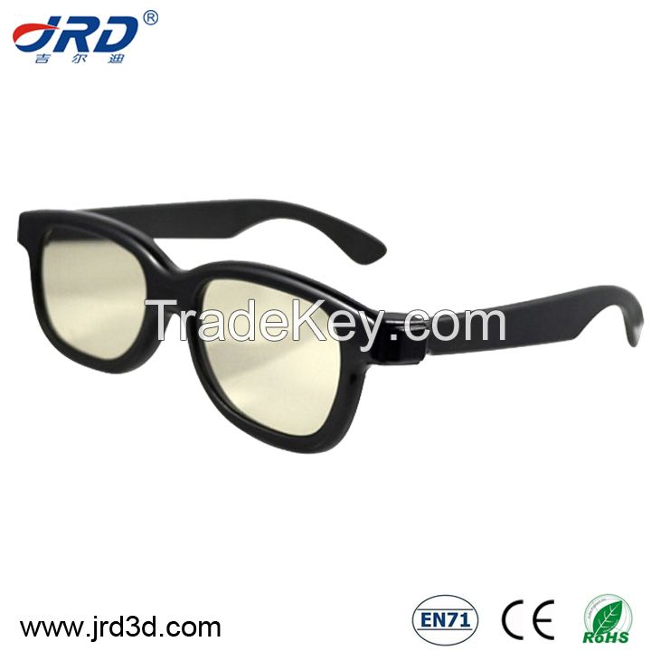 circular polarized 3d glasses for RealD system masterimage system