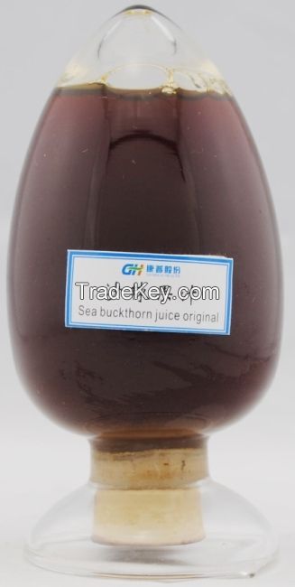 Sea-buckthorn raw juice, sandthorn raw juice, seaberry raw juice