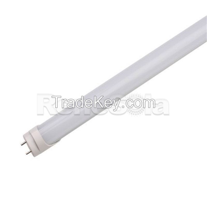 Renesola 9W LED Tube,1/3 aluminum+2/3 plastic non-dimmable internal non-isolated driver frosted