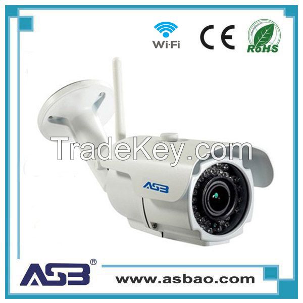 Wireless 960P megapixel CCTV wifi ip camera With Night Vision 30m for BARKING DOG ALARM system