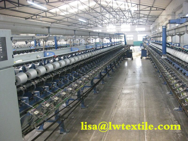 20s 100% polyester spun yarn recycle