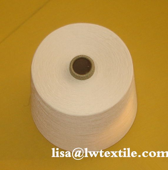40s 100% polyester spun yarn virgin