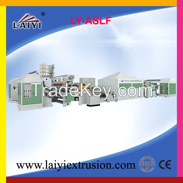 PET Punch Film Extrusion Laminating Machine