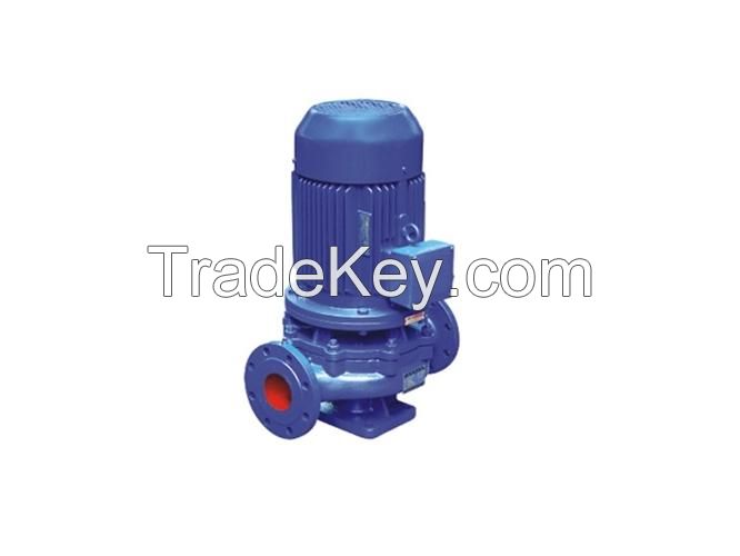 LYL(w) single-stage single-suction vertical centrifugal pump