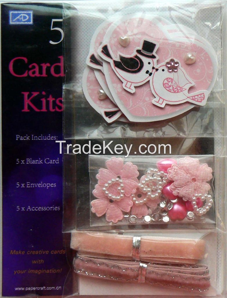 5PCS Baby Card DIY Kit (HCS5-3)