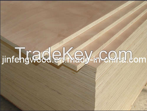 ISO9001: 2008 China Origin 1220*2440mm Furniture Grade E2 Glue Laminated MDF/Natural Wood Veneered MDF/Plywood