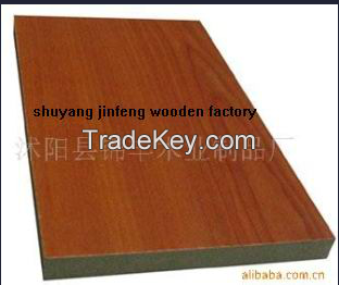 ISO9001: 2008 China Origin 1220*2440mm Melamine Laminated MDF Boards-Cherry