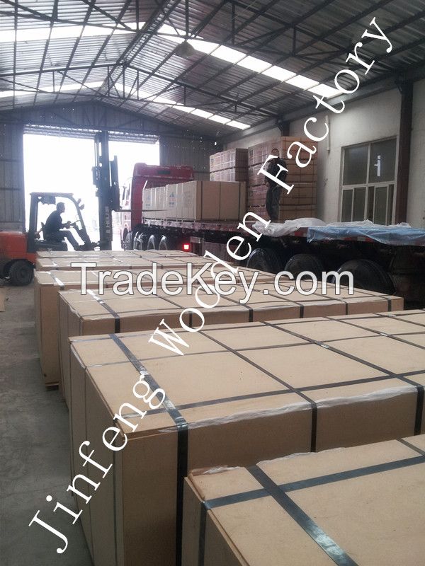 Melamine MDFs and Particleboard for Furniture Manufacturing
