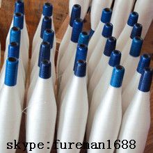 100% spun polyester yarn for knitting and weaving