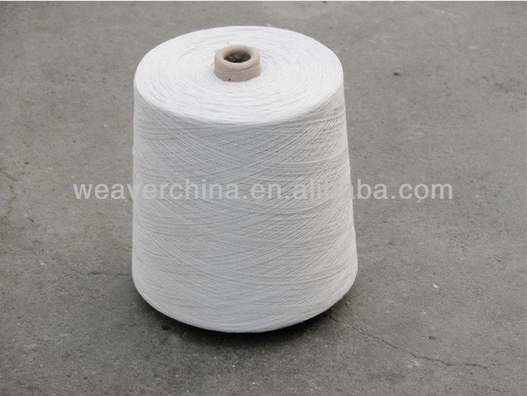 100% spun polyester yarn close virgin quality