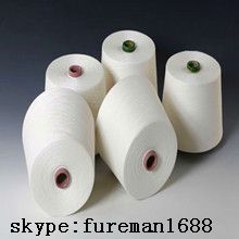 Semi dull 62/3s 100% spun polyester sewing thread