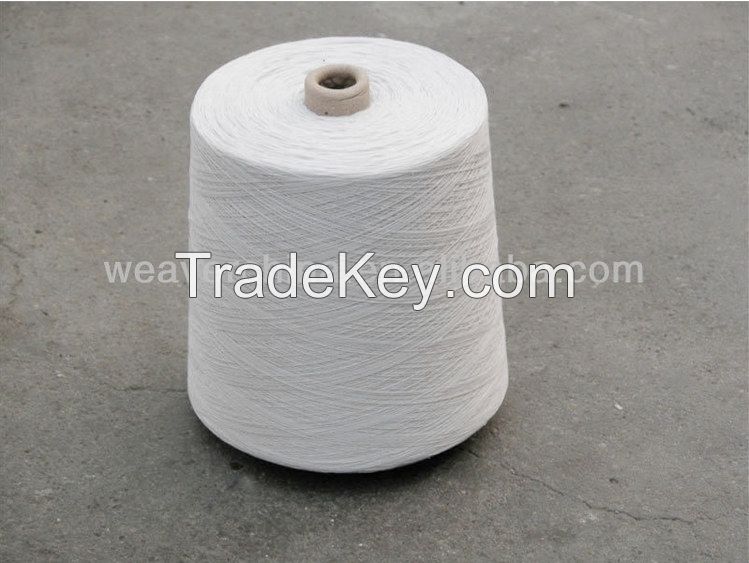 30s virgin quality 100% polyester spun yarn