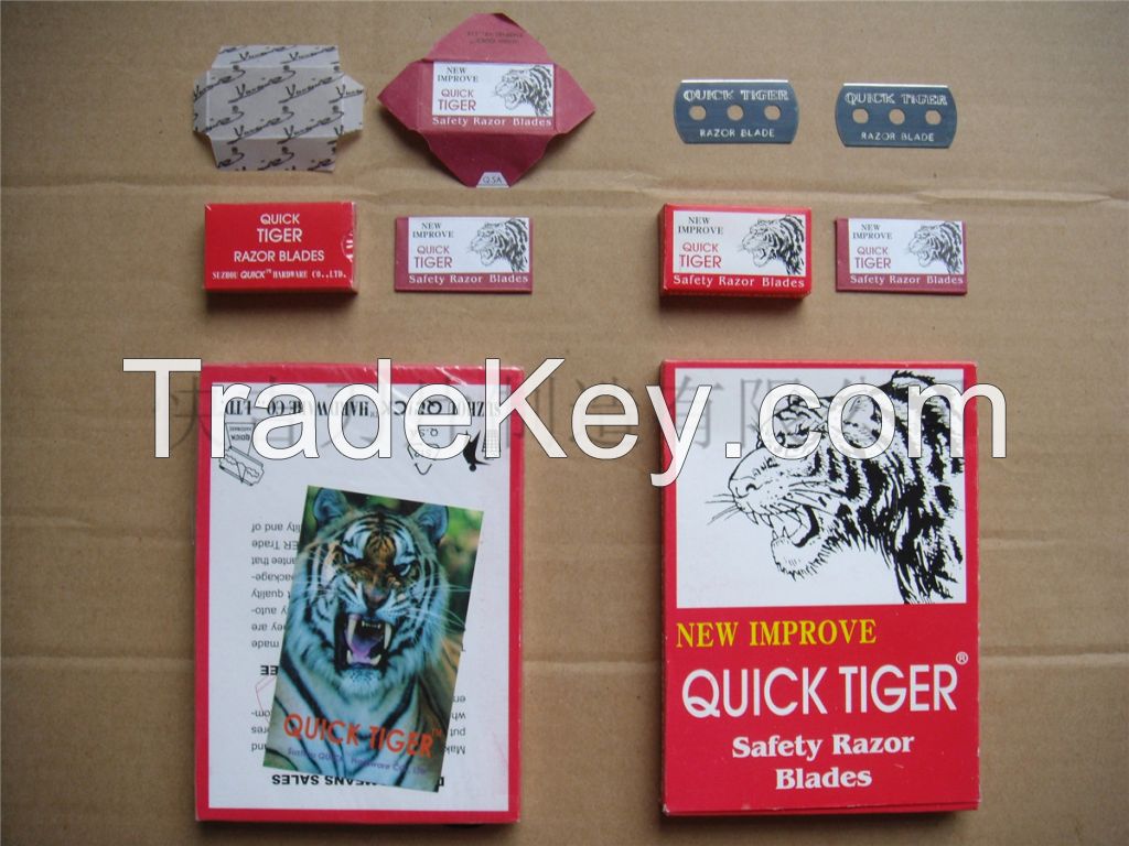 QUICK Tiger, round-ended blades, factory direct sale