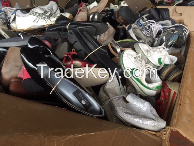 Graded Used Shoes 