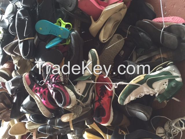 Graded Used Shoes