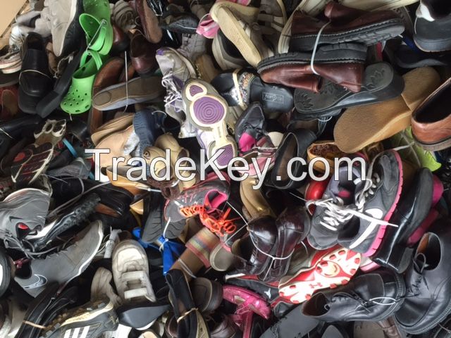 Graded Used Shoes