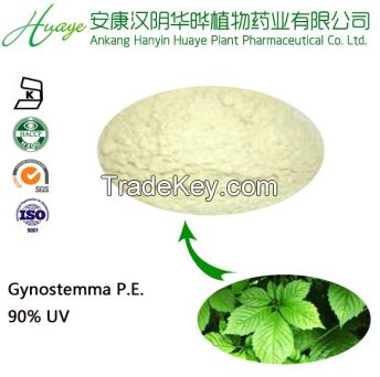100% natural  Gynostemma Extract With 30% 50% 80% 98% Gypenosides