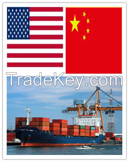 sea freight from china(ShenZhen/DongGuan/GuangZhou) to America